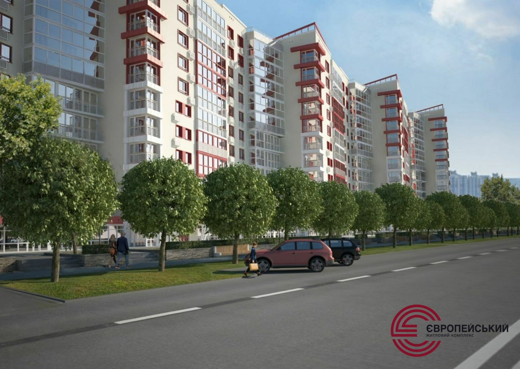 ЖК Европейский, рассрочка от застройщика