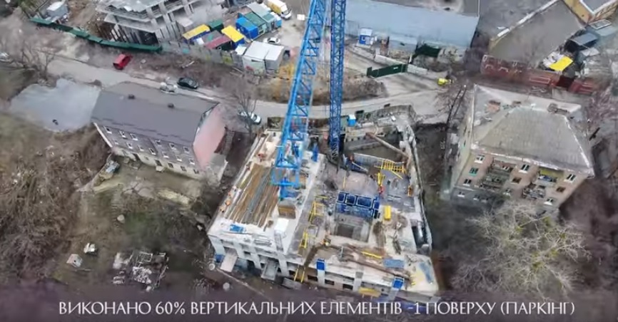 Хід будівництва КБ Concordia, бер, 2020 рік