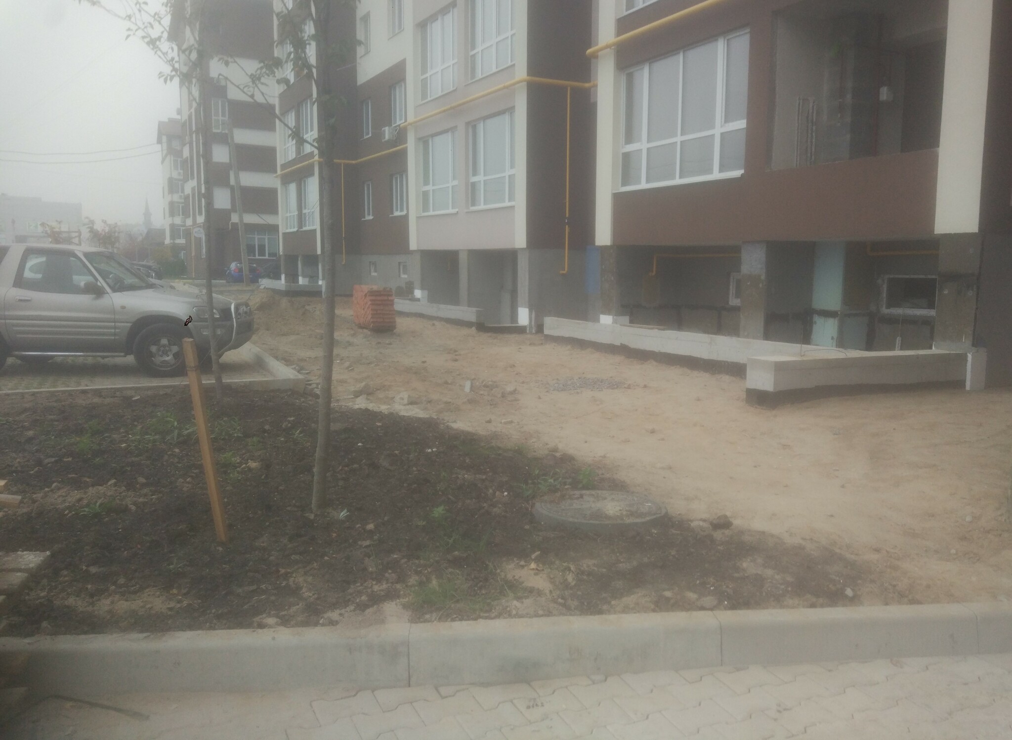 Хід будівництва ЖК Нова Конча-Заспа, лист, 2019 рік