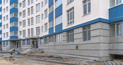Хід будівництва ЖК Традиція, січ, 2020 рік