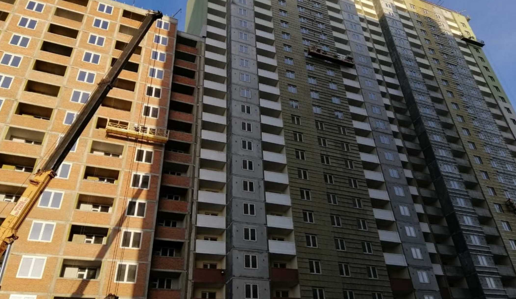 Хід будівництва ЖК Ярославичі-2, груд, 2019 рік
