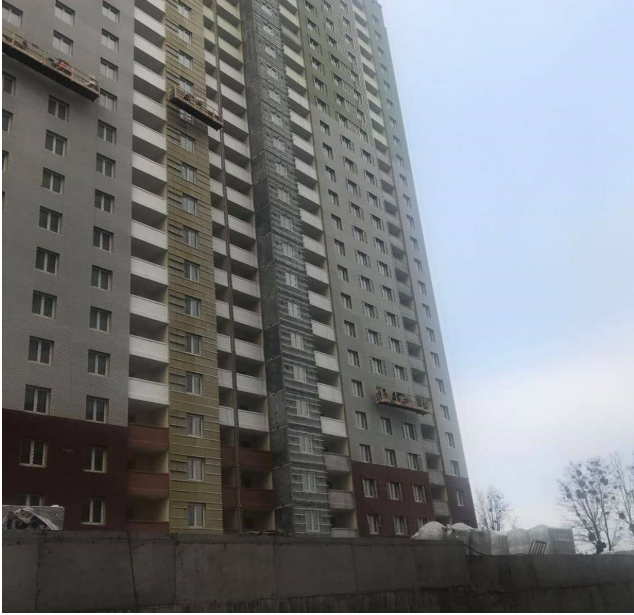 Хід будівництва ЖК Ярославичі-2, січ, 2020 рік
