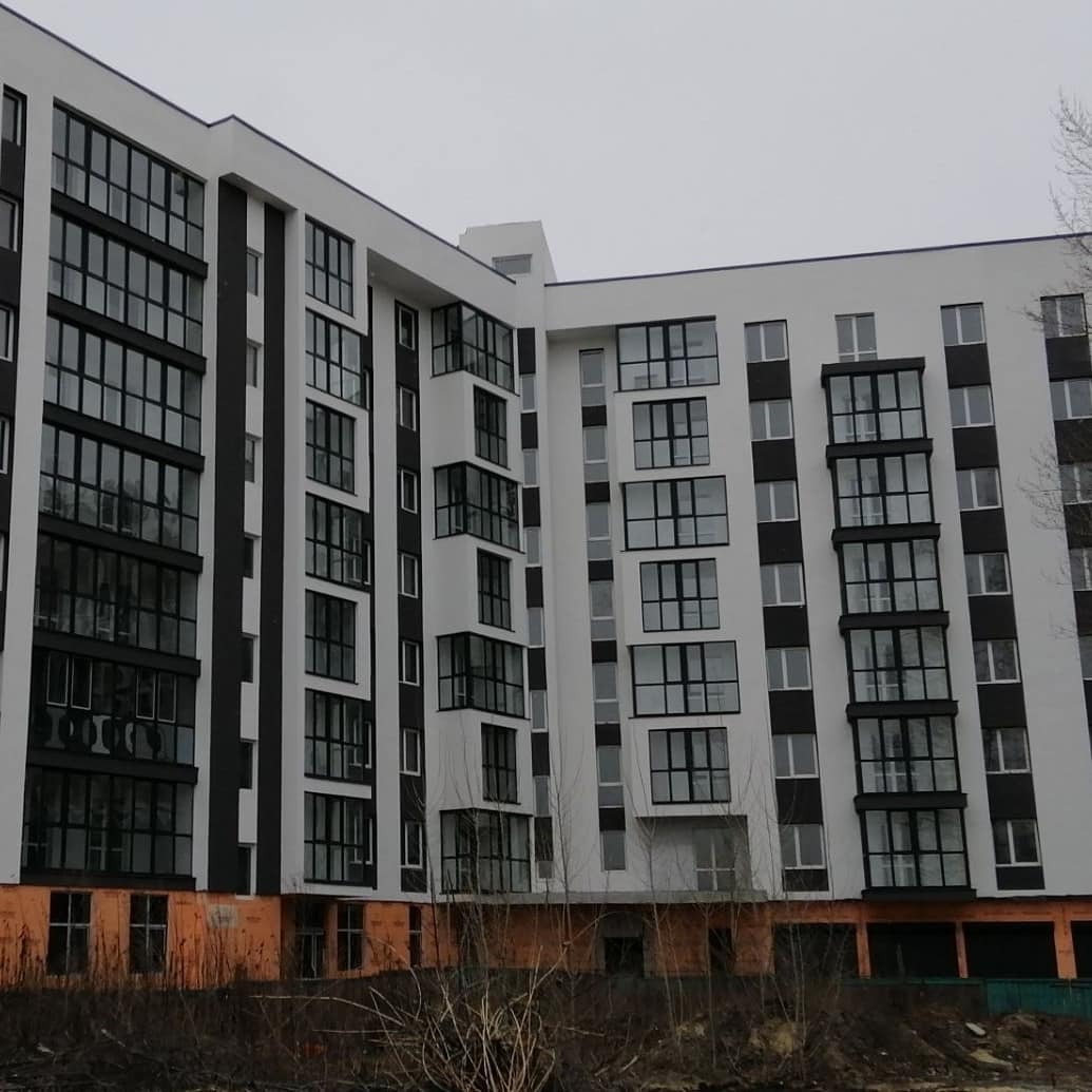 Ход строительства ЖК SloveSky, фев, 2020 год