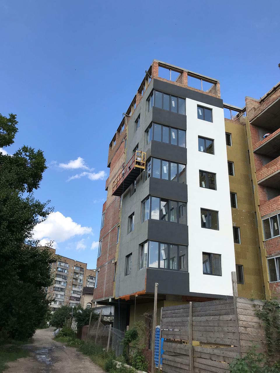 Хід будівництва ЖК Будинок на Волошина, лип, 2019 рік