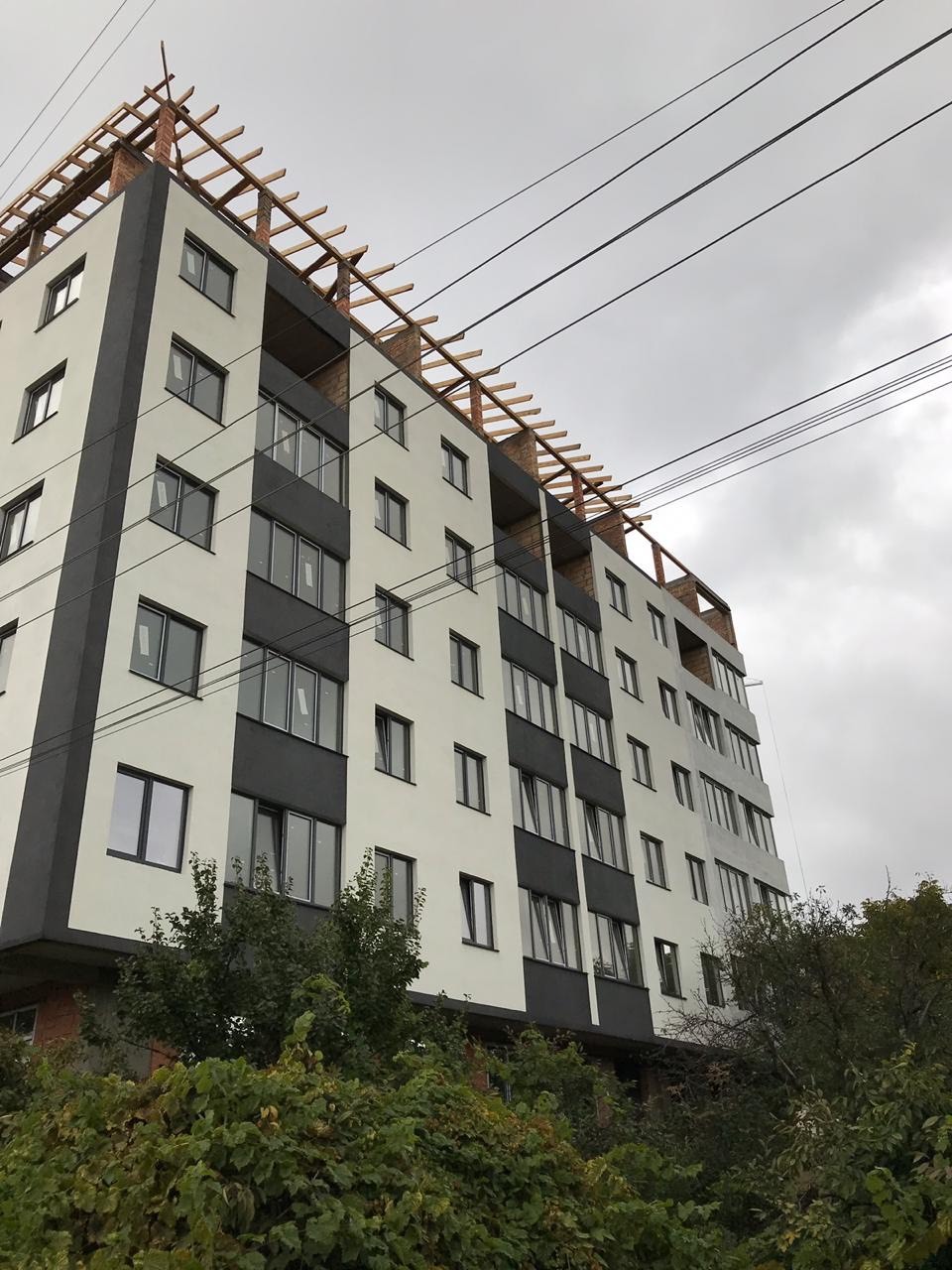 Хід будівництва ЖК Будинок на Волошина, вер, 2019 рік