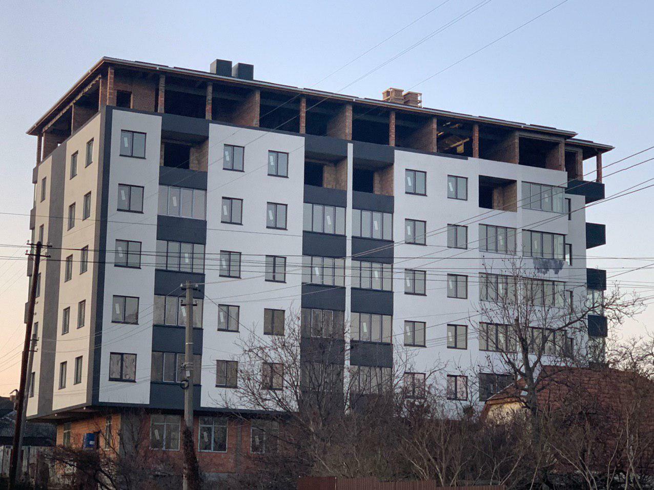 Хід будівництва ЖК Будинок на Волошина, лист, 2019 рік