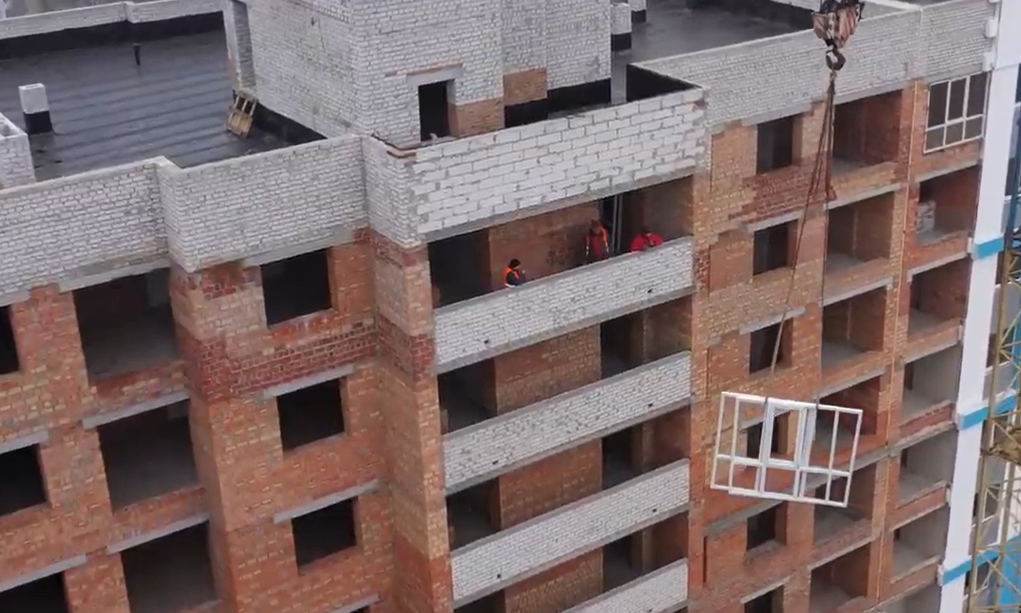 Хід будівництва ЖК Атмосфера, лист, 2019 рік