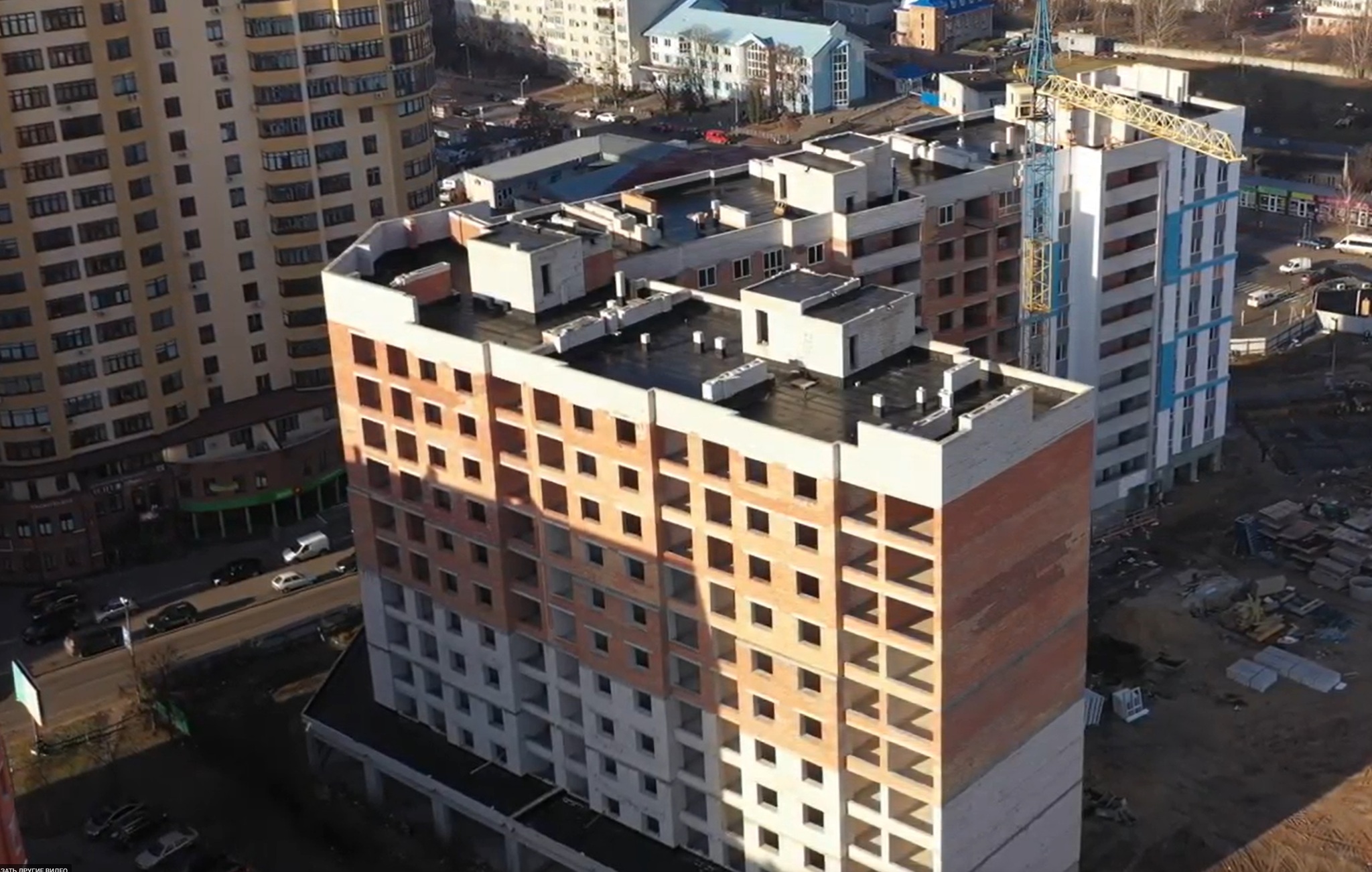 Хід будівництва ЖК Атмосфера, груд, 2019 рік