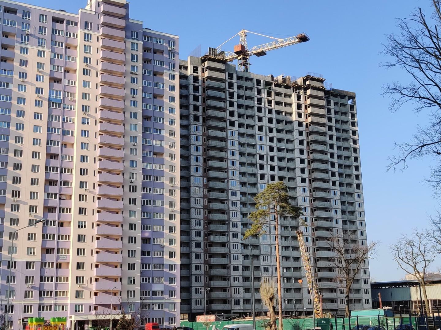Хід будівництва ЖК Атлант 2, груд, 2019 рік