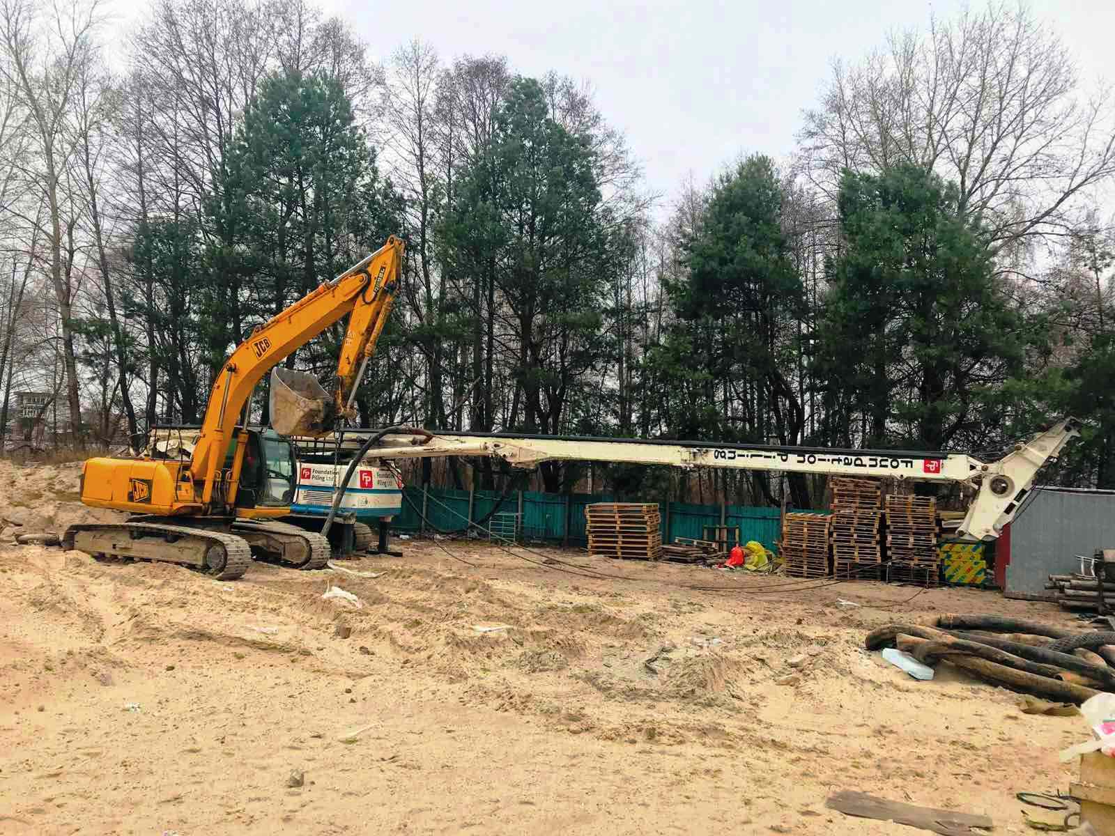 Хід будівництва ЖК River House, лист, 2019 рік