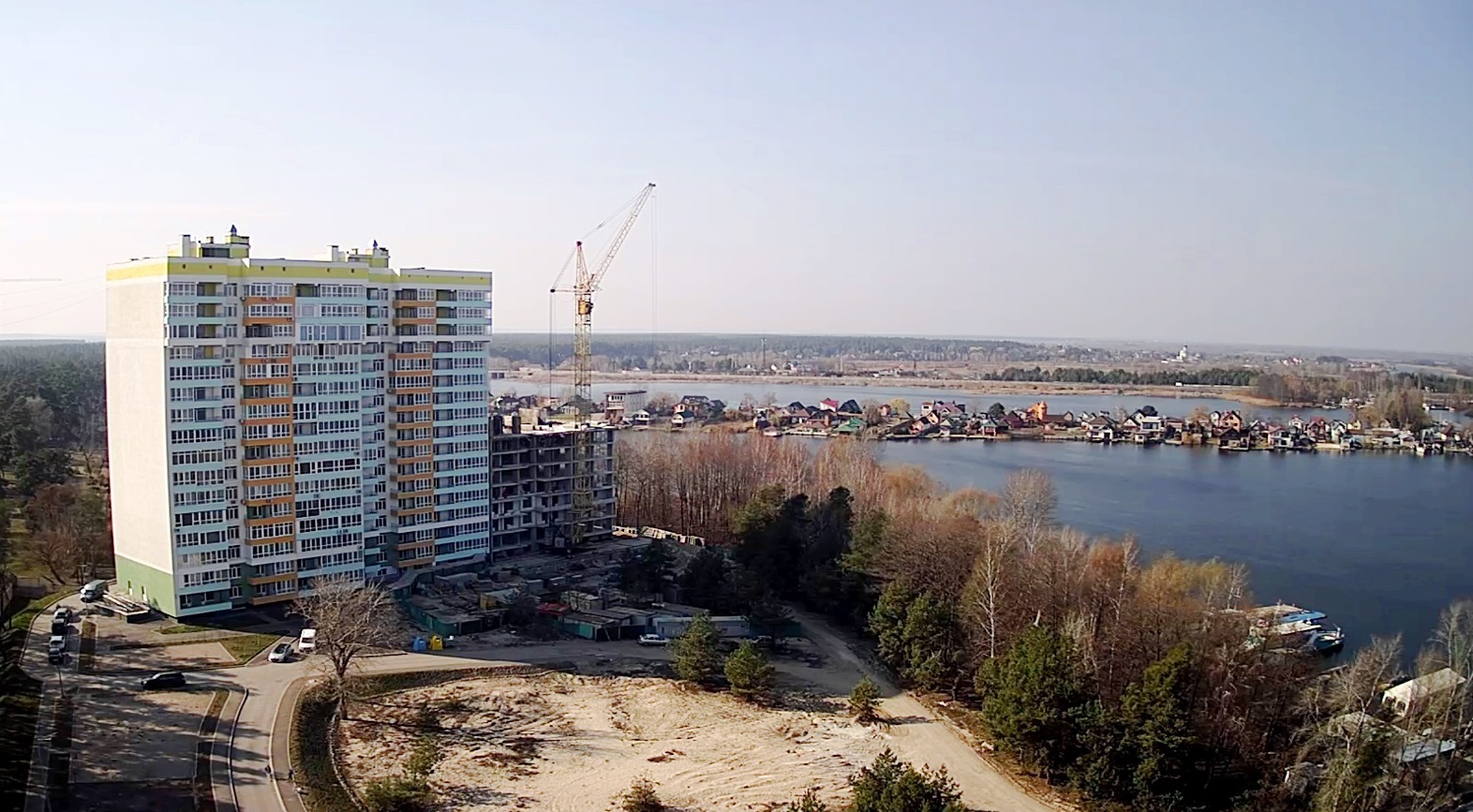 Хід будівництва ЖК River House, бер, 2020 рік