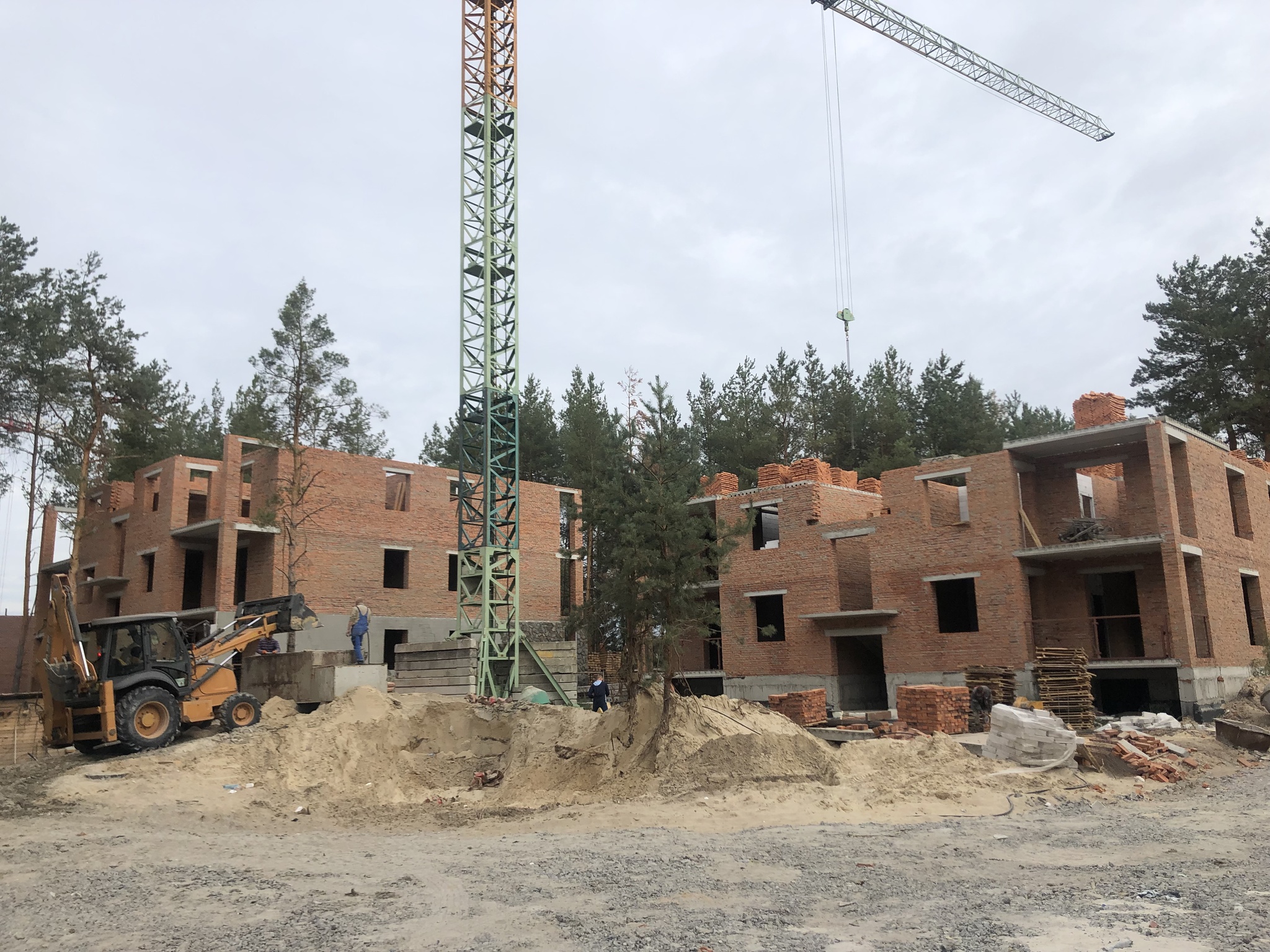 Хід будівництва ЖК Desna residence, вер, 2019 рік