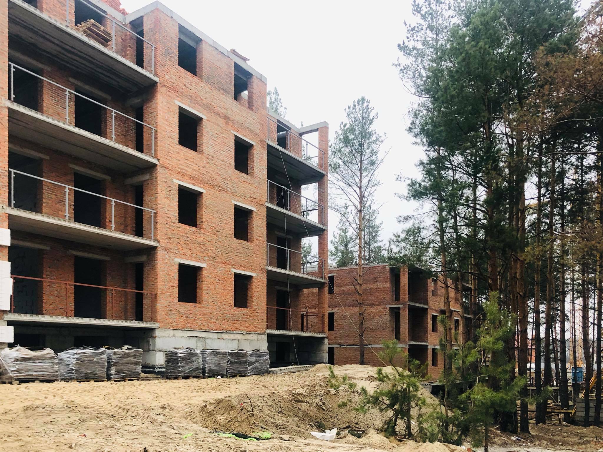 Хід будівництва ЖК Desna residence, лист, 2019 рік