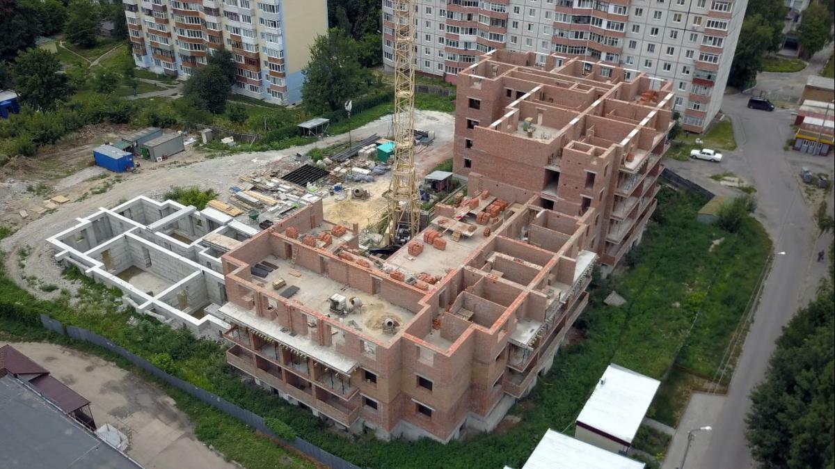 Хід будівництва ЖК Мрія, серп, 2019 рік