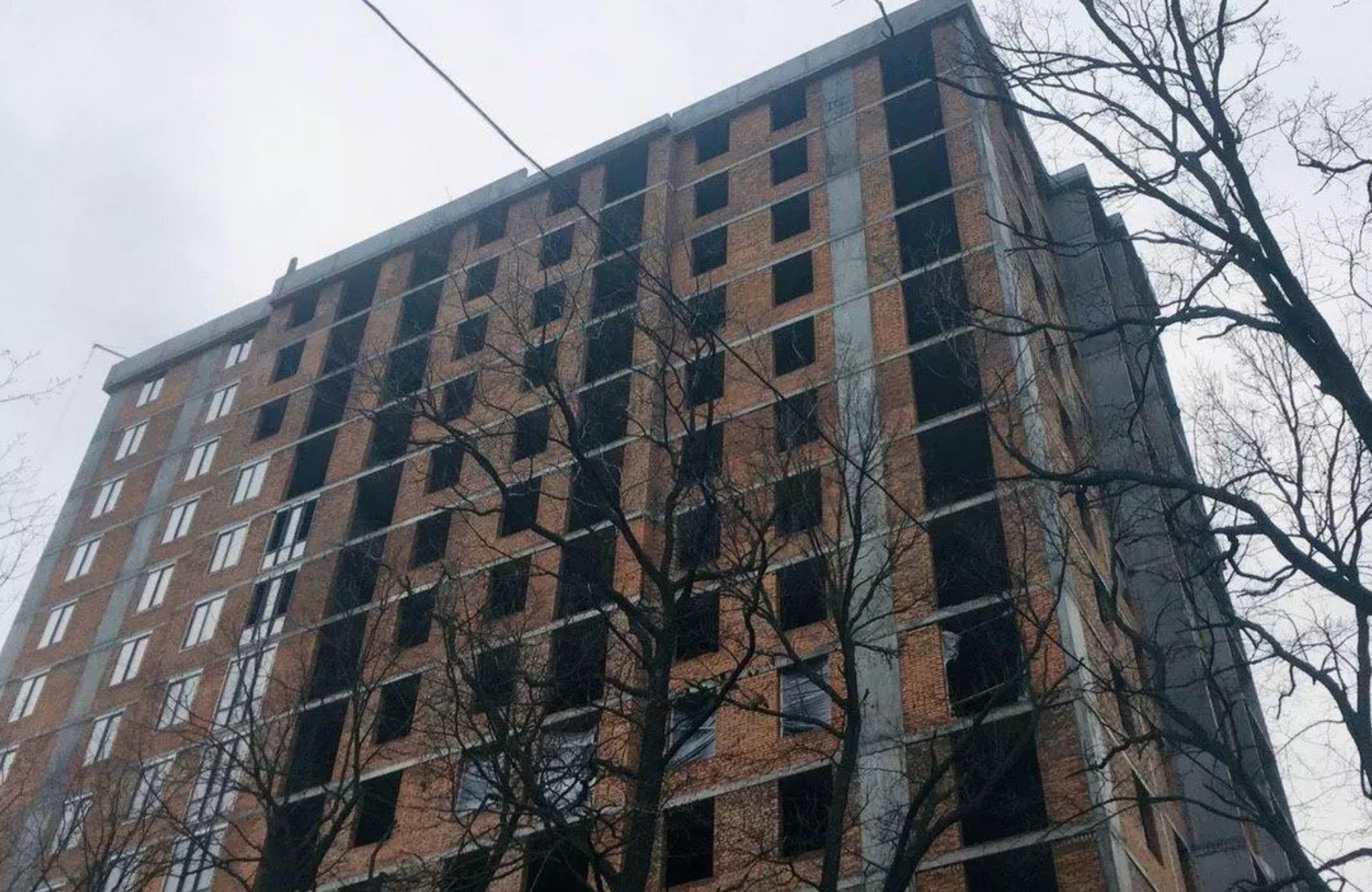 Хід будівництва ЖК Park Plaza, лист, 2019 рік