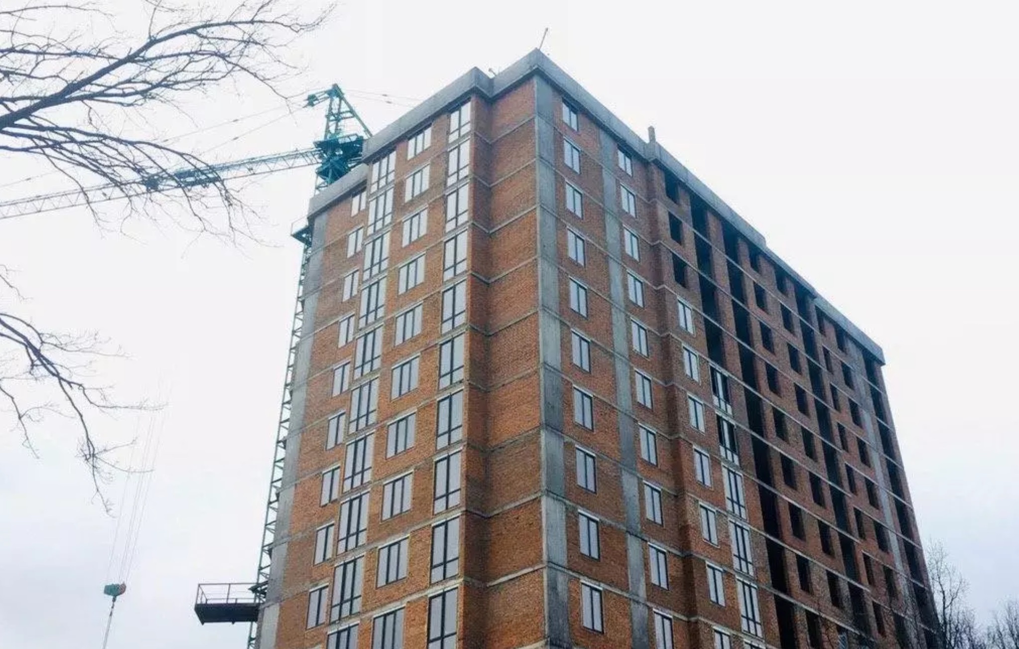 Хід будівництва ЖК Park Plaza, груд, 2019 рік