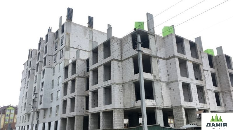 Хід будівництва ЖК Нова Данія, січ, 2020 рік