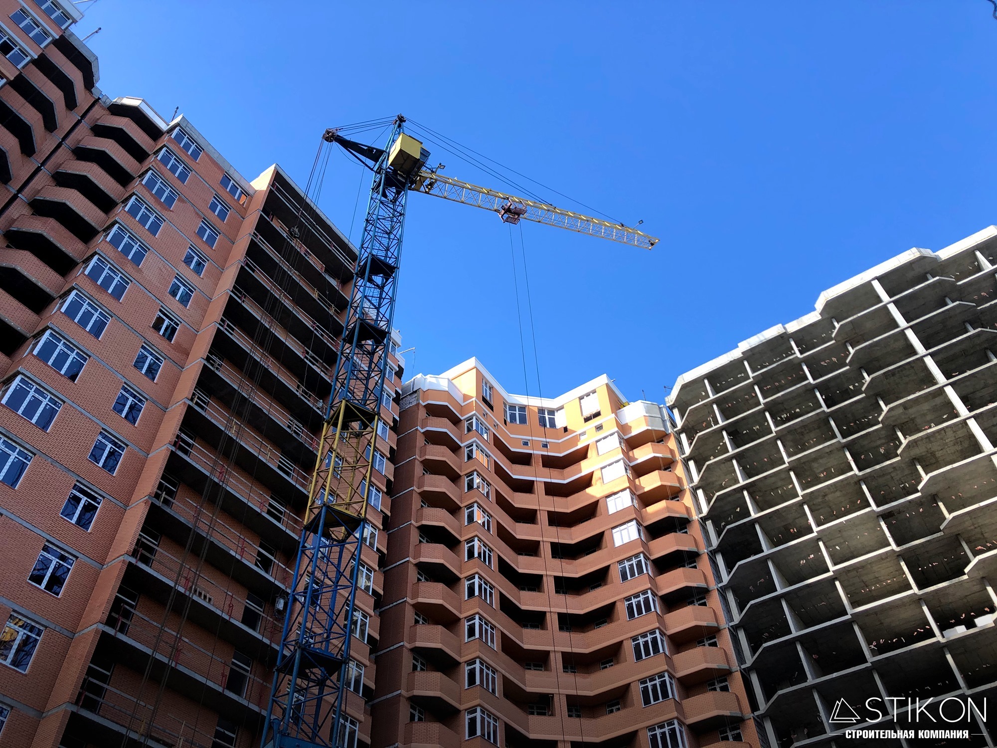 Хід будівництва ЖК RealPark, лют, 2020 рік