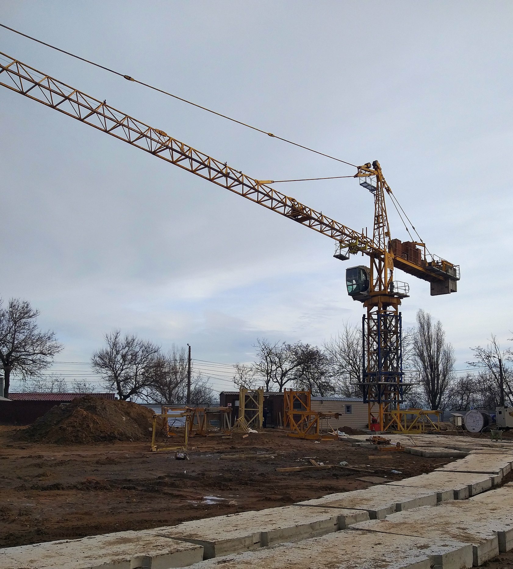 Хід будівництва Апарт-комплекс Каліпсо, січ, 2020 рік