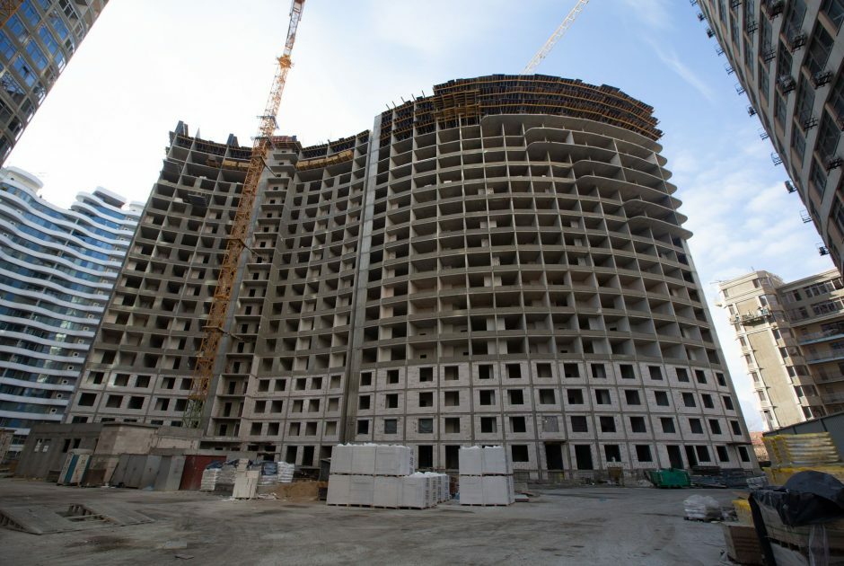 Хід будівництва ЖК Сорок восьма перлина, груд, 2019 рік