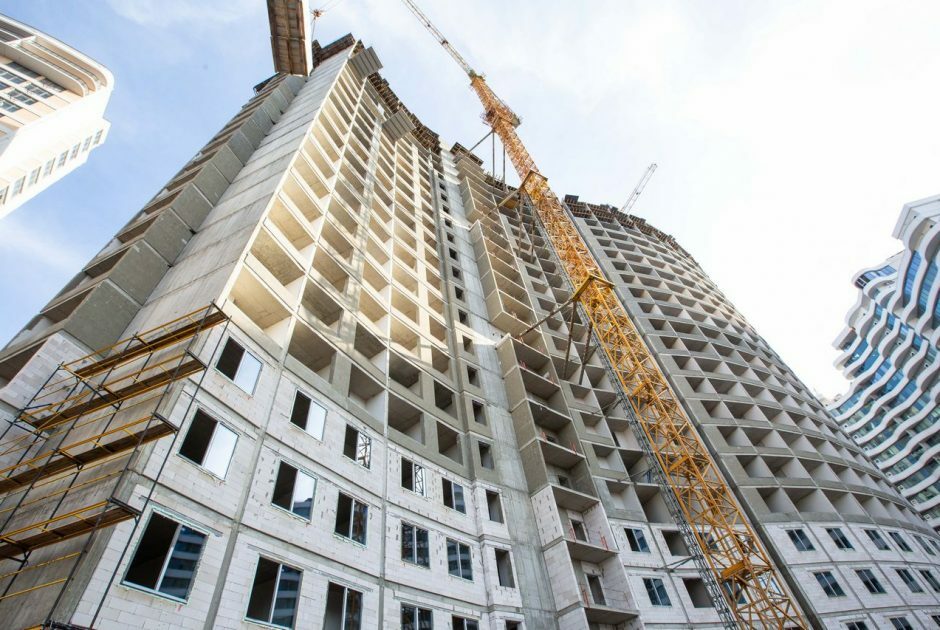 Хід будівництва ЖК Сорок восьма перлина, січ, 2020 рік