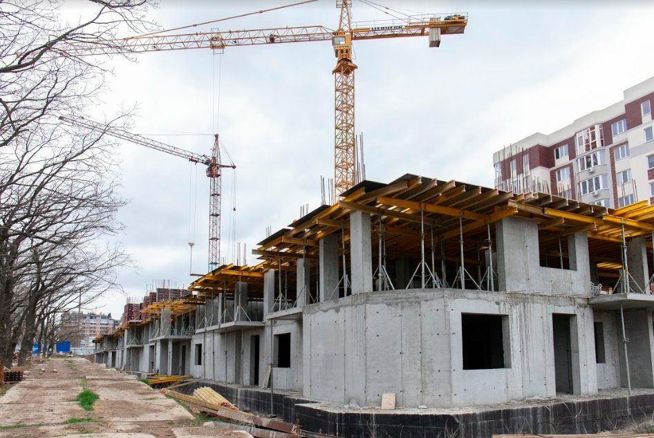 Хід будівництва ЖК Золота Ера, бер, 2020 рік