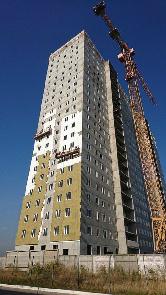 Хід будівництва ЖК Лузанівський Парк, жовт, 2019 рік