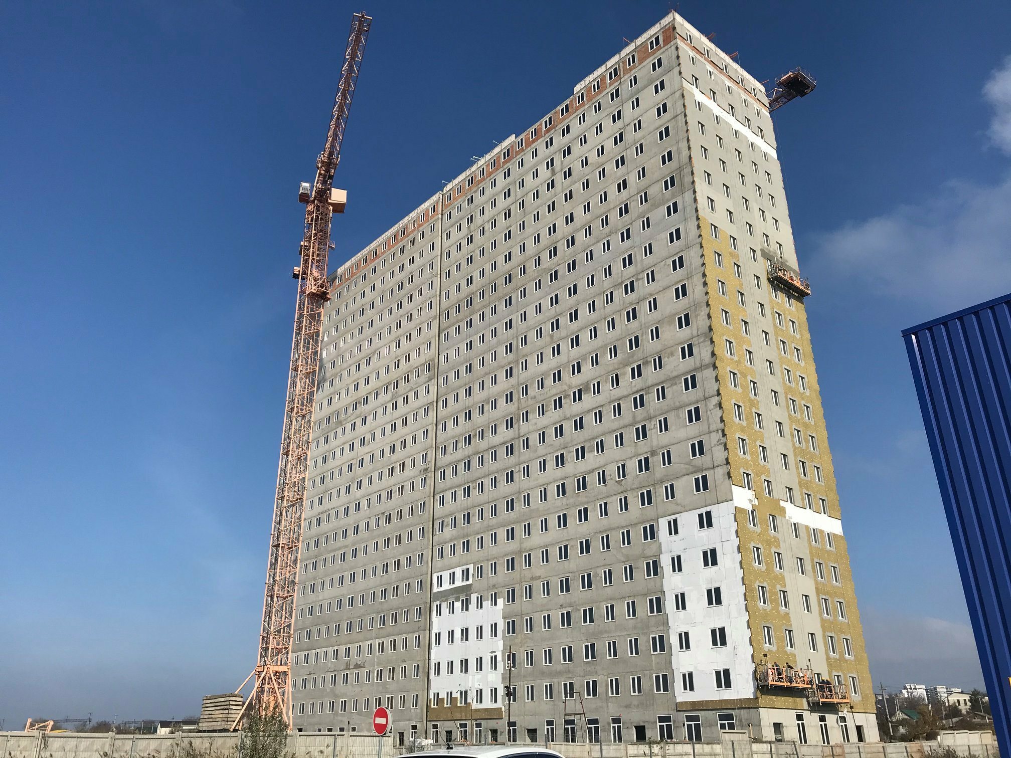 Хід будівництва ЖК Лузанівський Парк, лист, 2019 рік