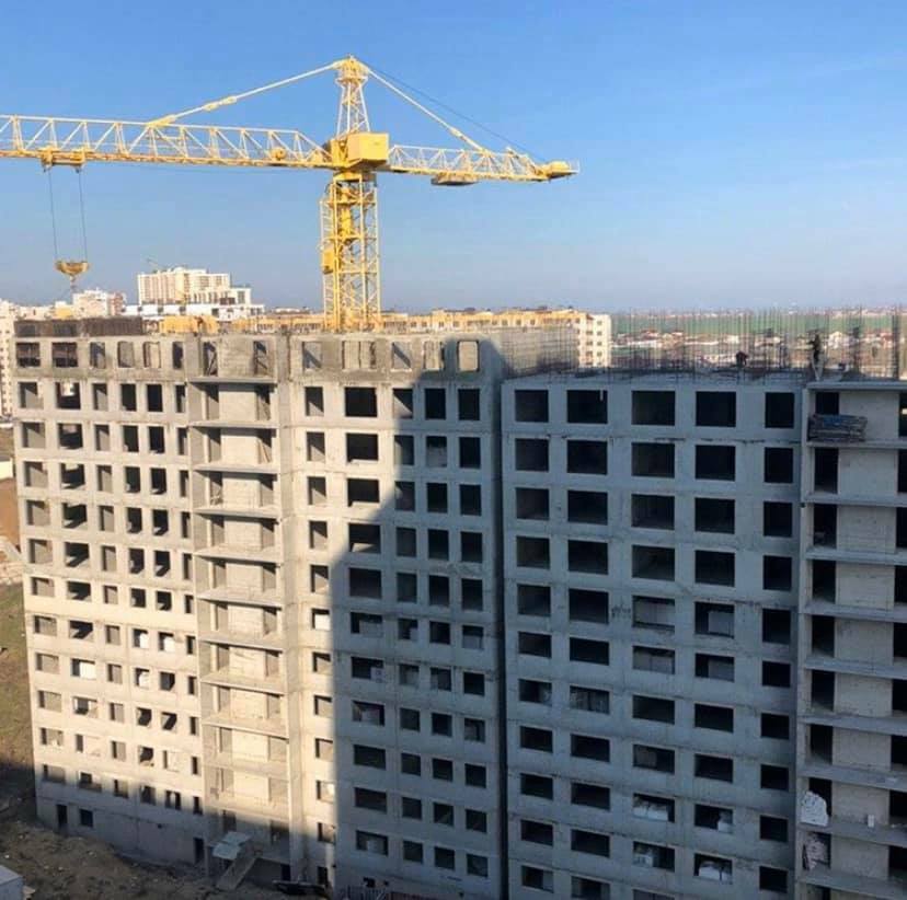Хід будівництва ЖМ Острови, бер, 2020 рік