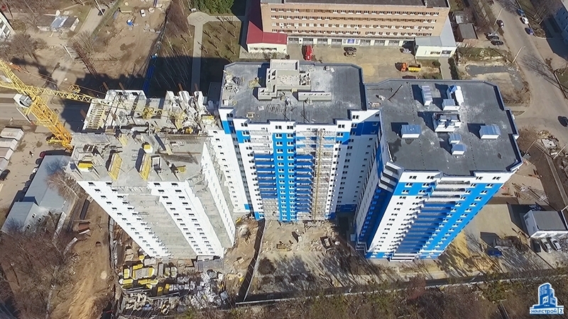 Хід будівництва ЖК Будинок на Зерновій, бер, 2020 рік