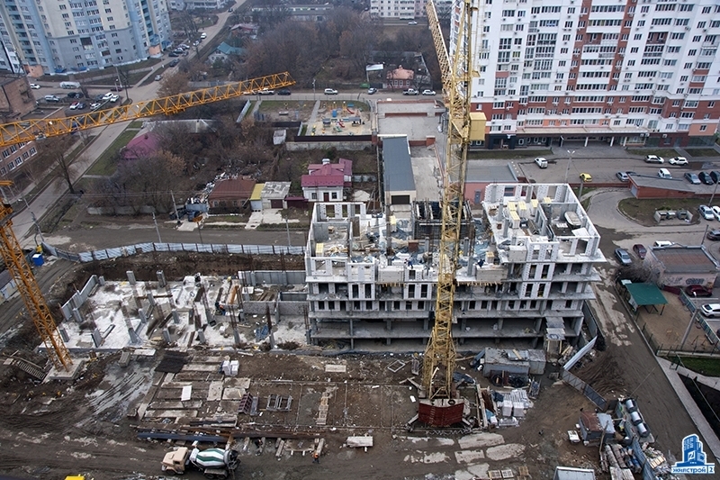 Хід будівництва ЖК Павловський квартал, січ, 2020 рік