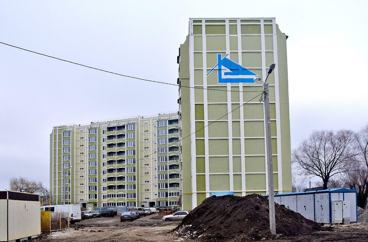 Ход строительства ЖК на ул. Дагаева, 3, янв, 2020 год
