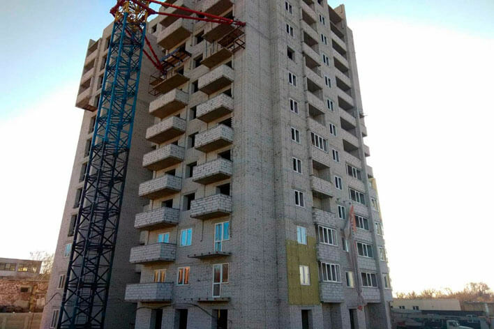 Ход строительства ЖК Столичный, ноя, 2019 год