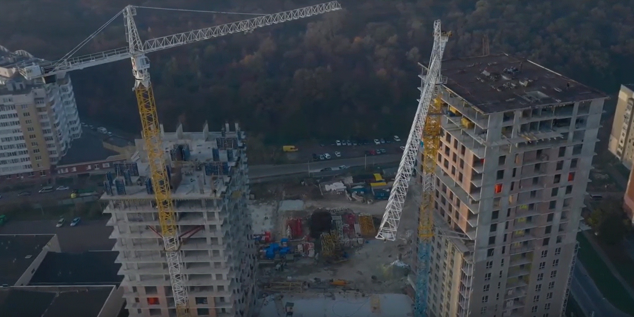 Ход строительства ЖК Avalon Up, окт, 2019 год