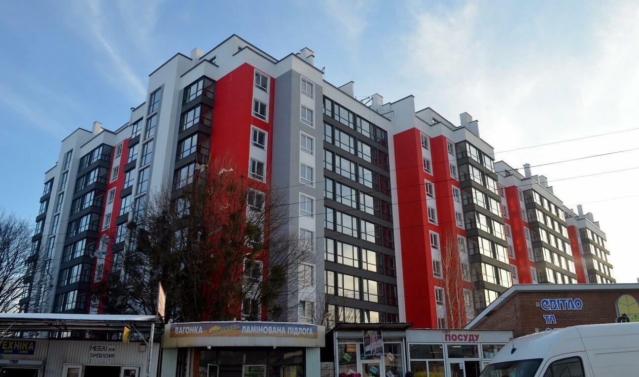 Ход строительства ЖК Khmelnytskyi Park, ноя, 2019 год