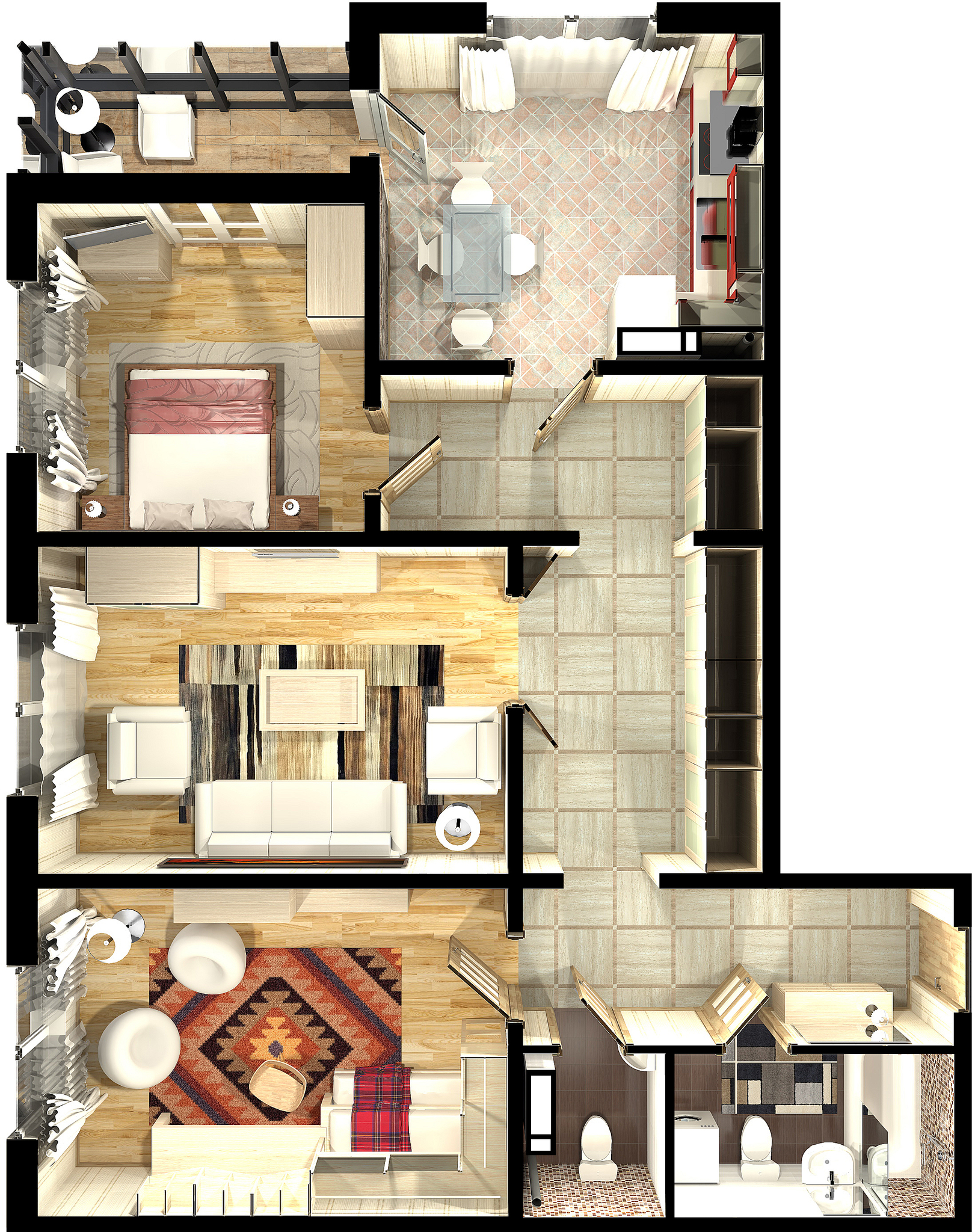 3-кімнатна 92.49 м² в ЖК Вигуровщина-20 від 20 910 грн/м², Київ