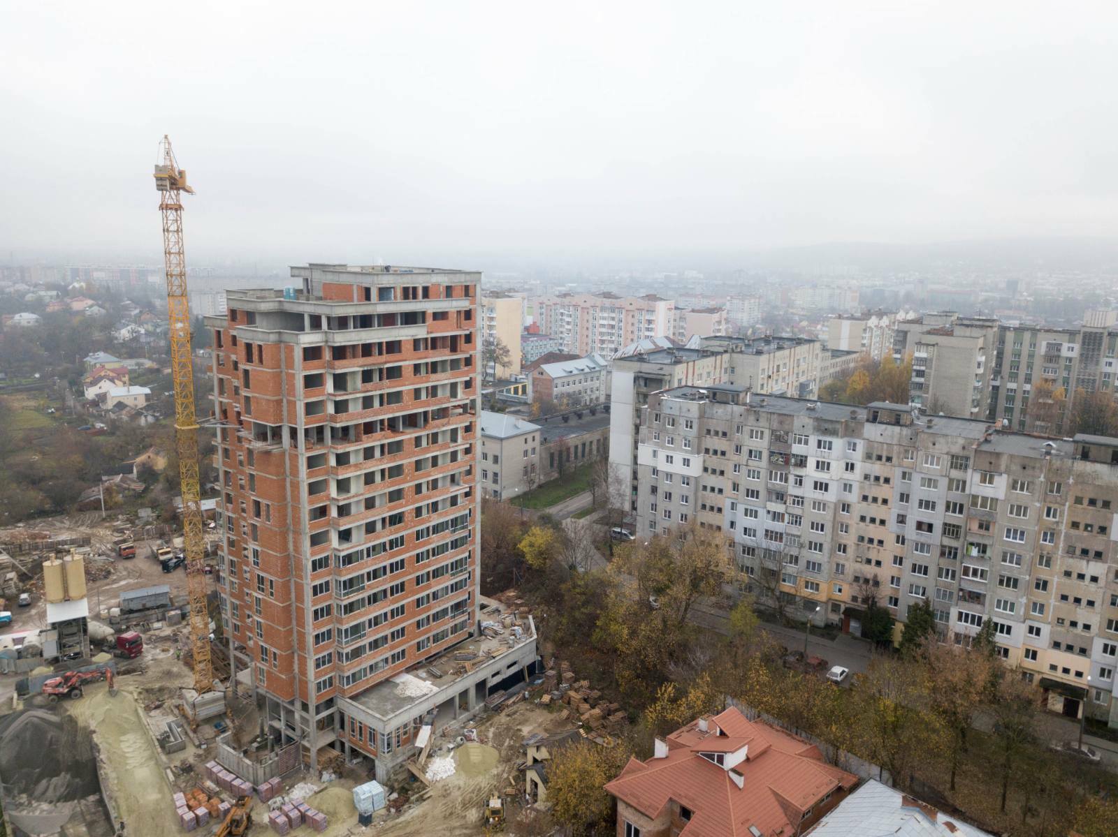 Ход строительства ЖК Strim Towers, ноя, 2019 год