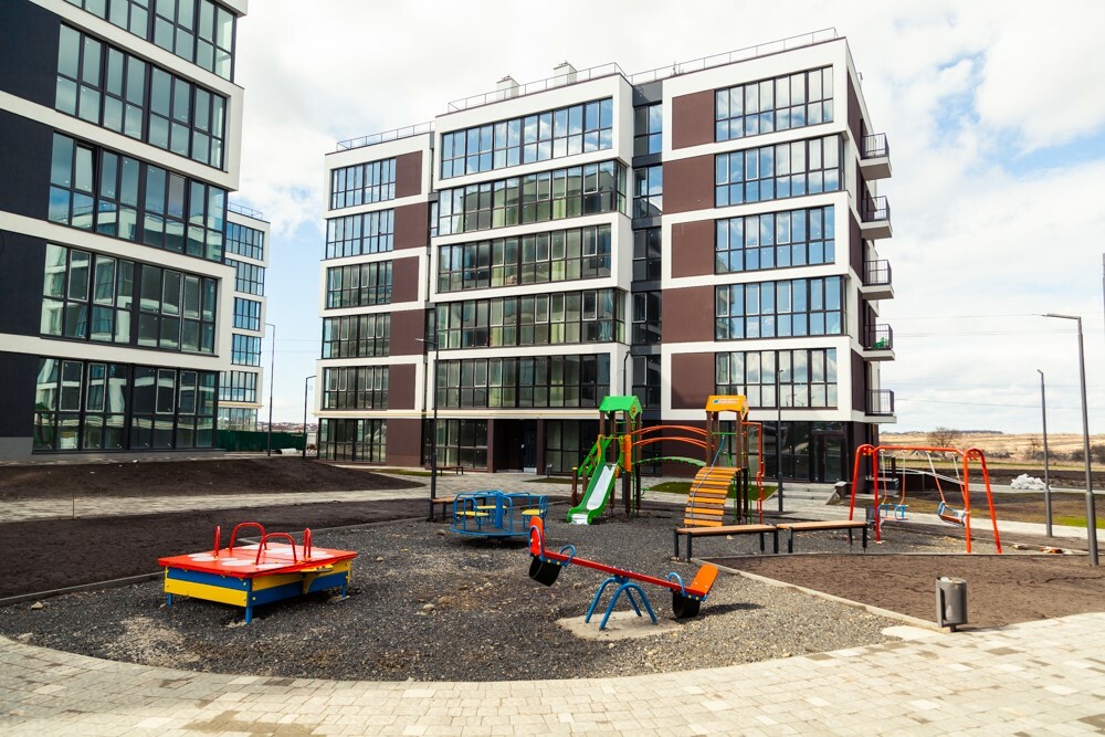 Хід будівництва ЖК Grand Village, бер, 2020 рік