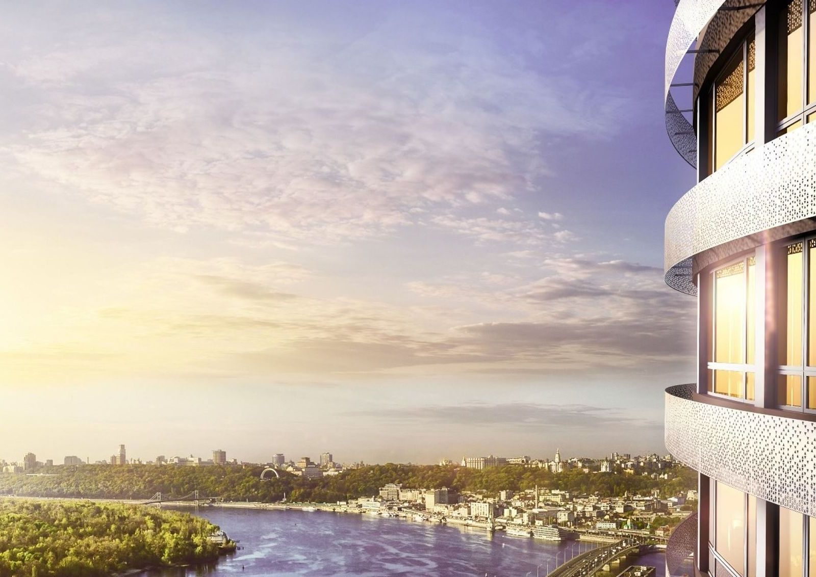 ЖК Oasis, вартість квартир від 34150 грн/м²