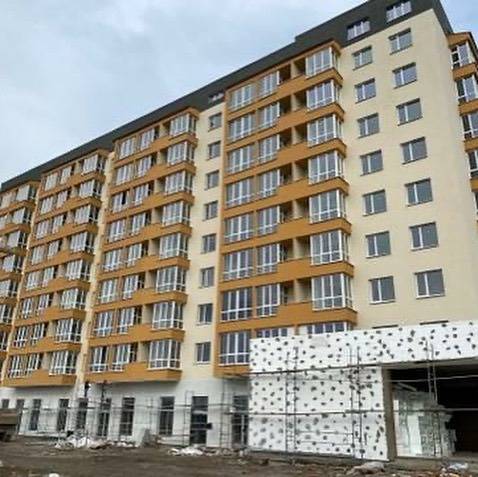 Ход строительства ЖК Перлина Поділля, март, 2020 год