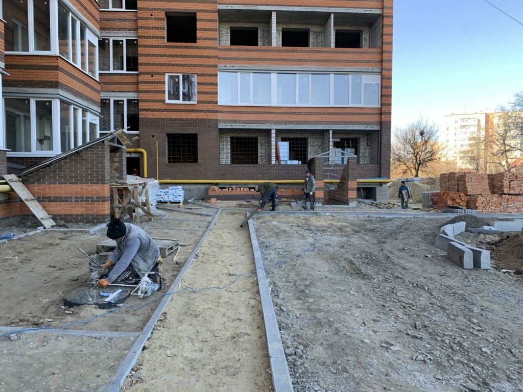Ход строительства ЖК Петровський Квартал, ноя, 2019 год