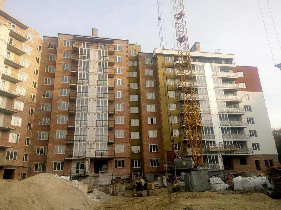 Хід будівництва ЖК Говард, лист, 2019 рік
