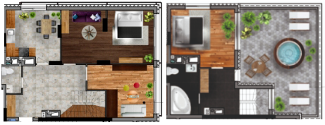 Двухуровневая 115.85 м² в ЖК Медовый Сад от 19 500 грн/м², Львов
