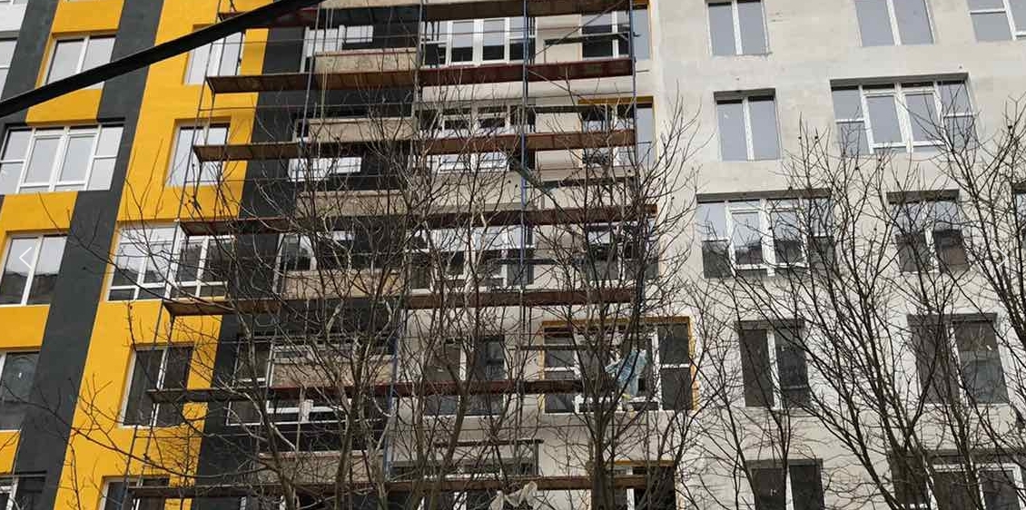 Ход строительства ЖК Comfort City, фев, 2020 год