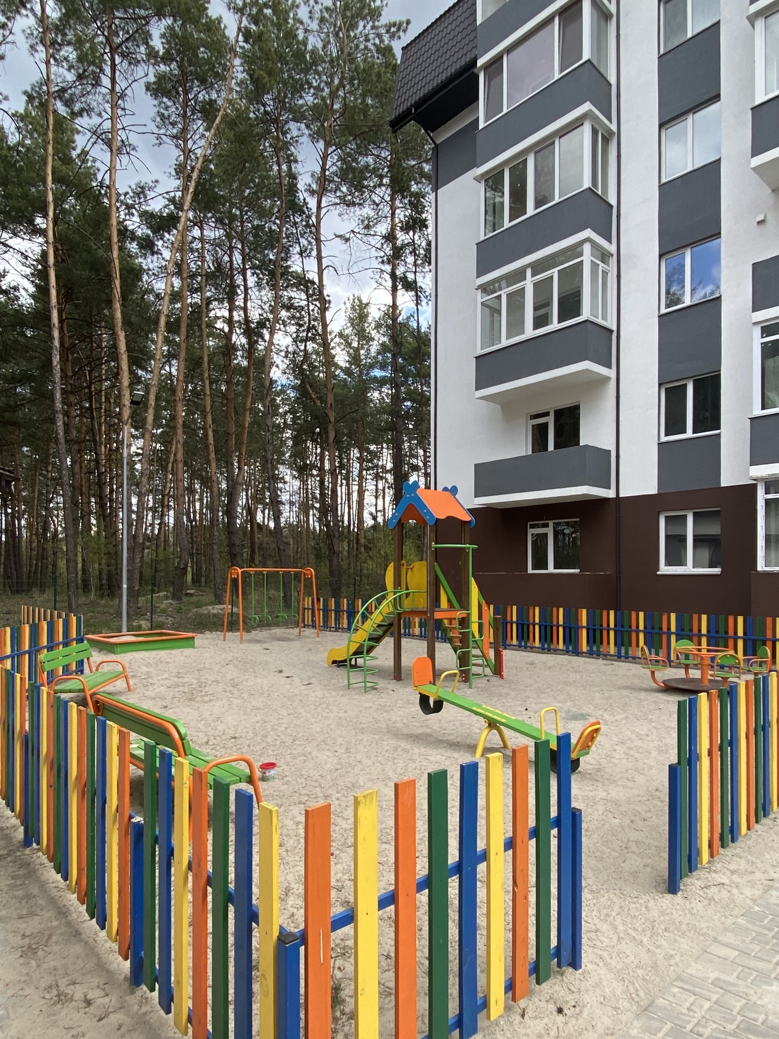 Житловий комплекс Ідея, с. Гнідин