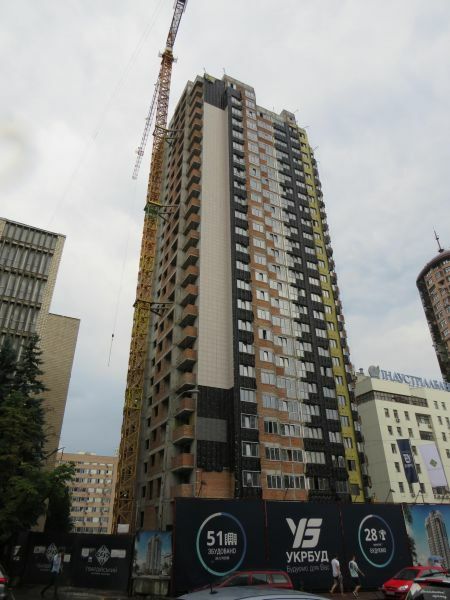 Хід будівництва ЖК Гвардійський, черв, 2019 рік