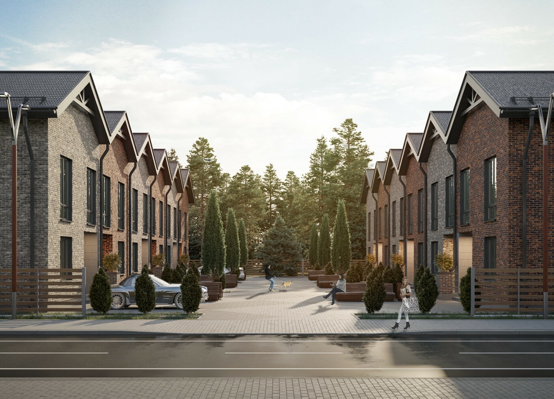 Nekrasov townhouse