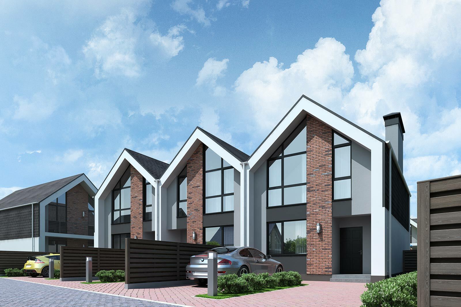 Котеджне містечко Scandi House