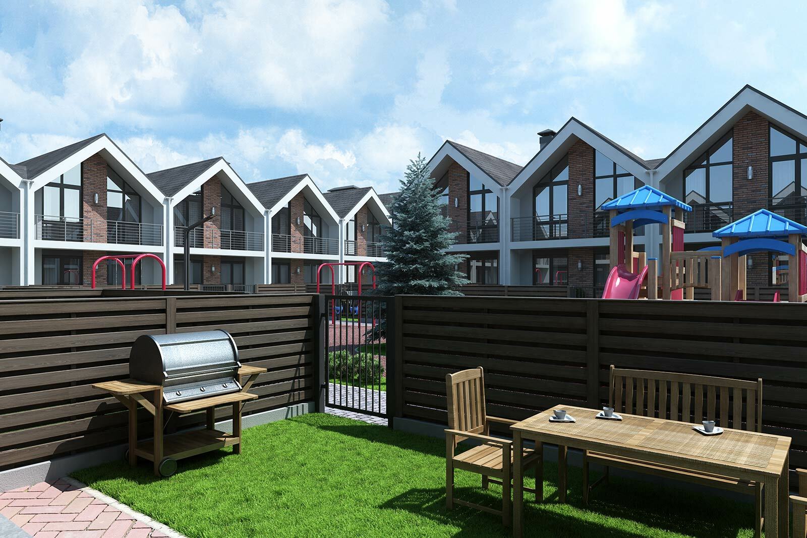 Котеджне містечко Scandi House, забудовник Фінансовий Будівельний Холдинг