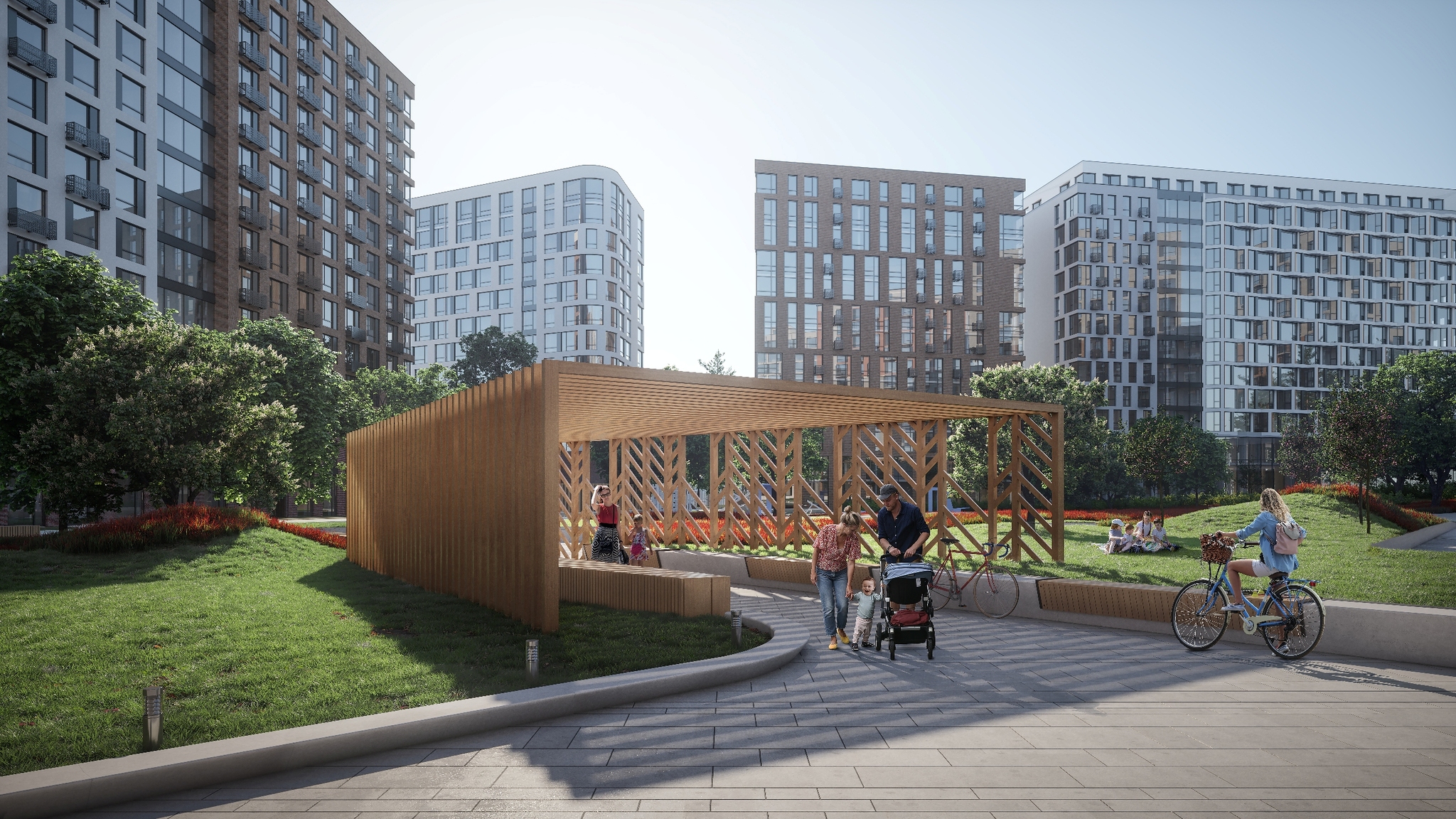 ЖК Lucky Land, стоимость квартир от 36904 грн/м²